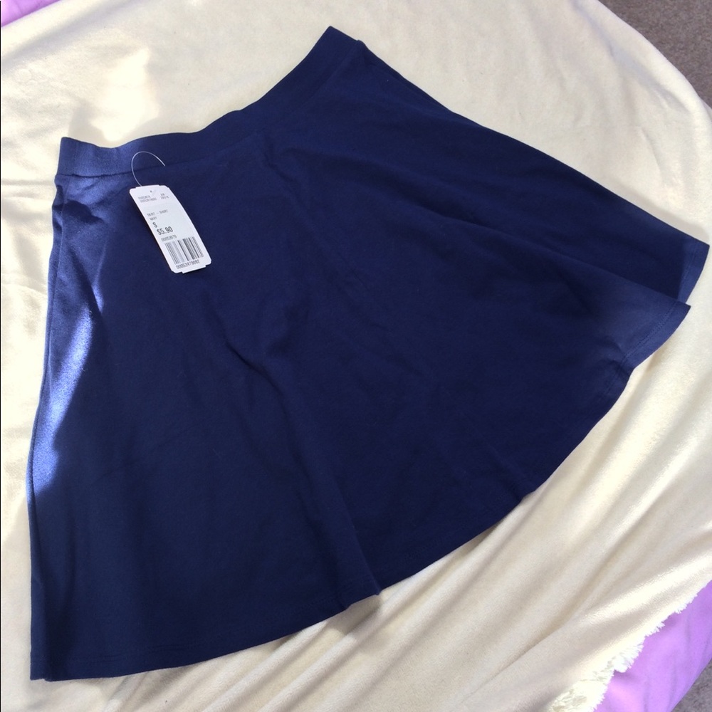 Two Skater Skirts! Navy & Black small F21